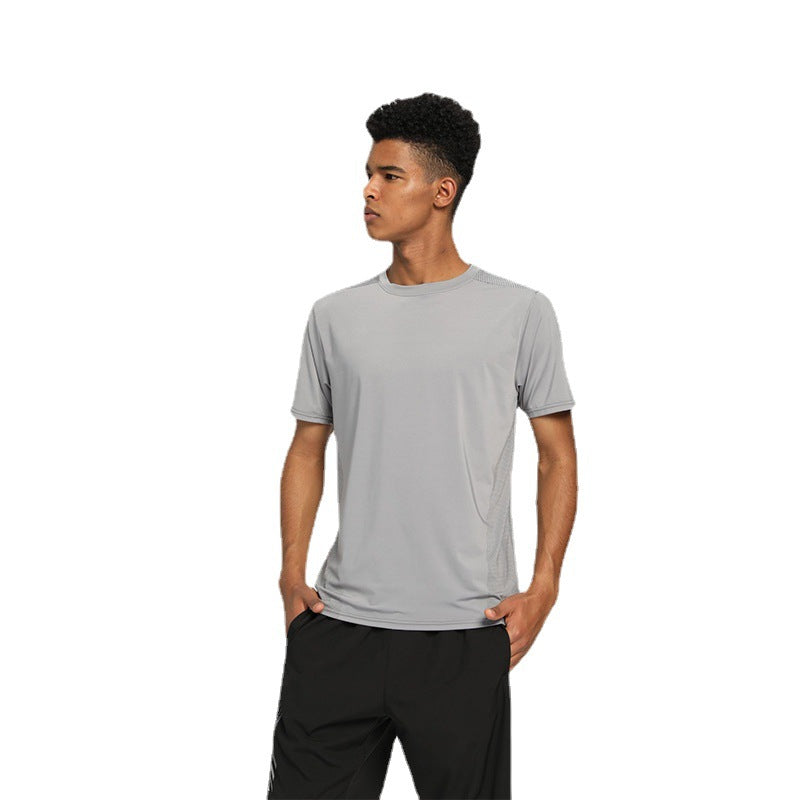 Men's Summer Outdoor Running Cool-Dry Sports T-Shirt