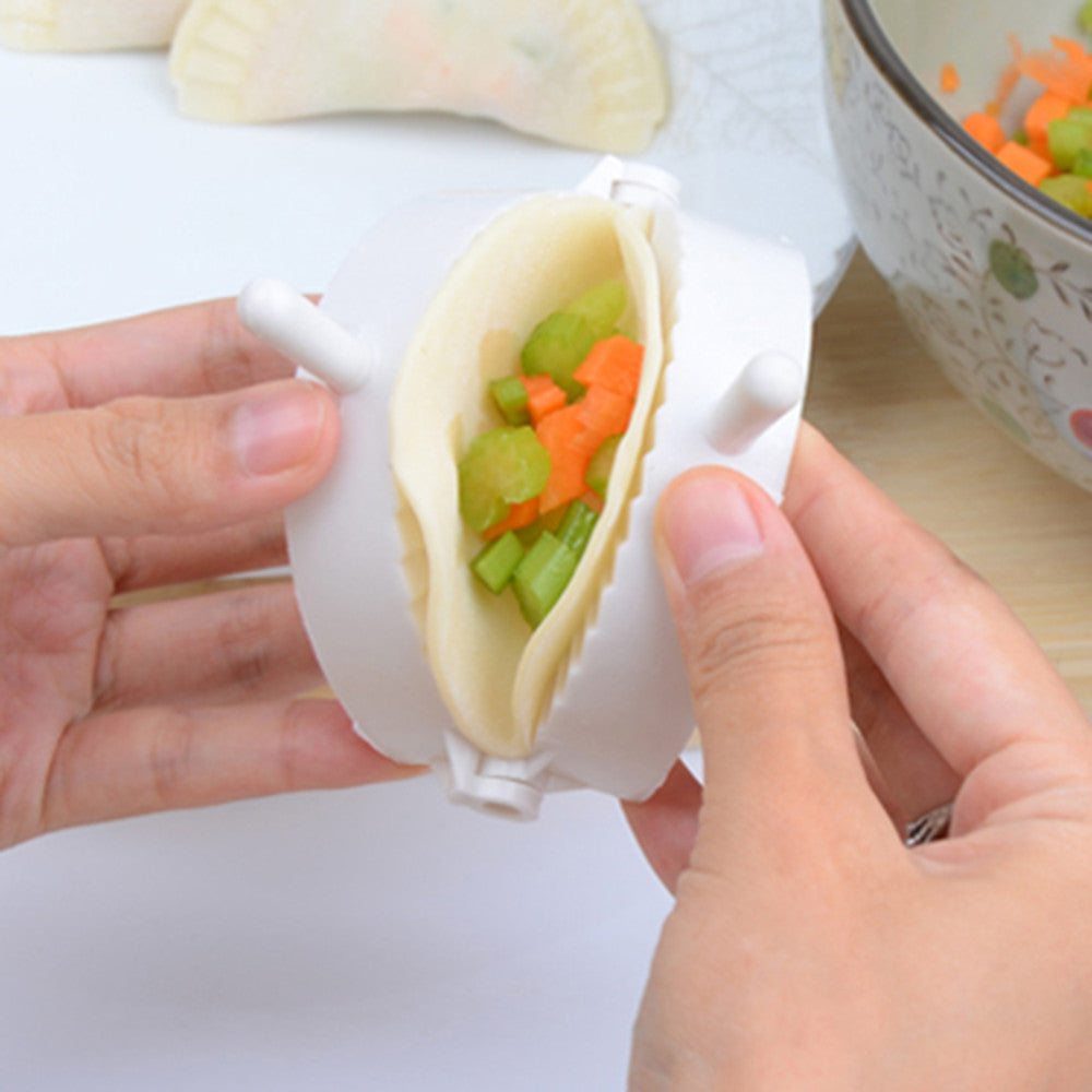 Dumpling Maker Set with Three Sizes, 7-10cm