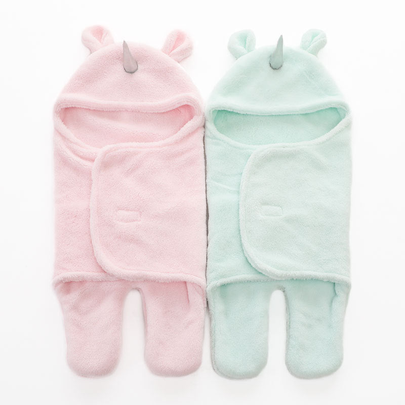 Unicorn Baby Blanket and Swaddle Wrap