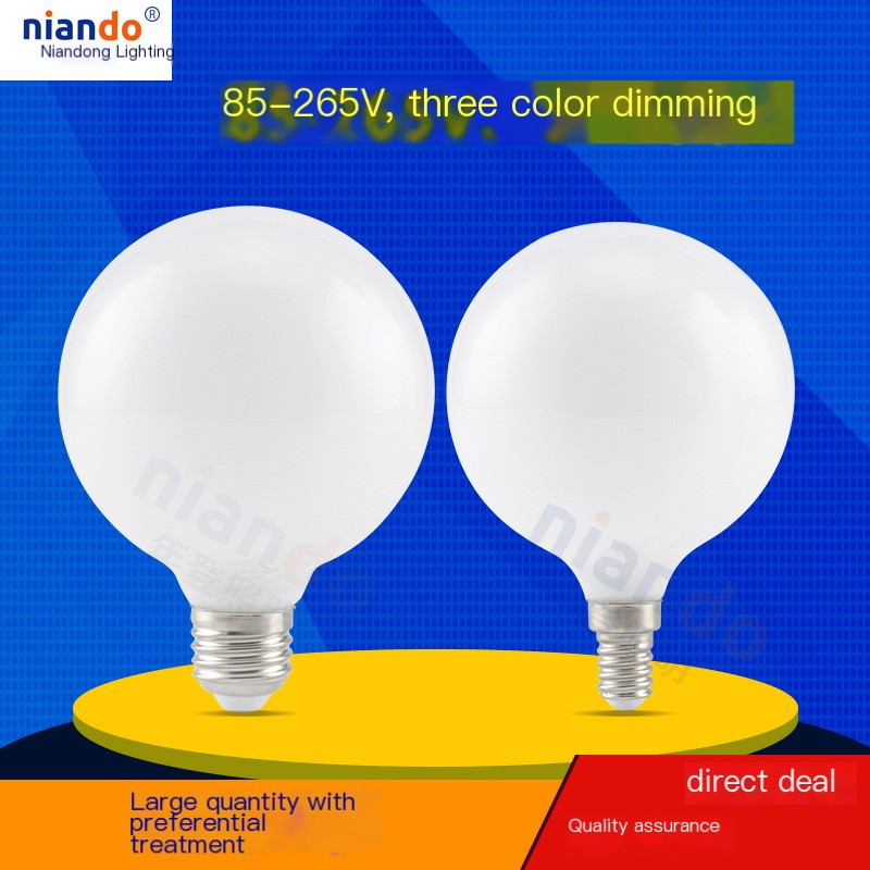LED Dragon Ball Mirror Light with Adjustable Brightness