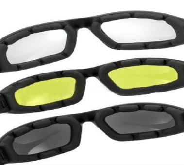 Motorcycle Riding Goggles and Outdoor Sports Glasses