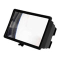 VILLFUL Retractable Phone Screen Magnifier with Amplifier Stereoscopic Cell Phone Screen Amplifier for Movies Videos and Gaming Compatible with All Smartphones
