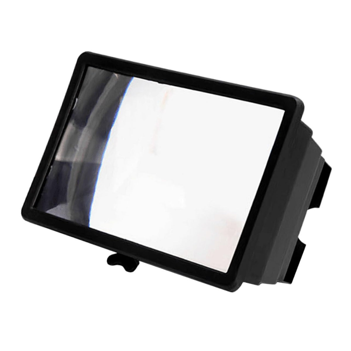 VILLFUL Retractable Phone Screen Magnifier with Amplifier Stereoscopic Cell Phone Screen Amplifier for Movies Videos and Gaming Compatible with All Smartphones