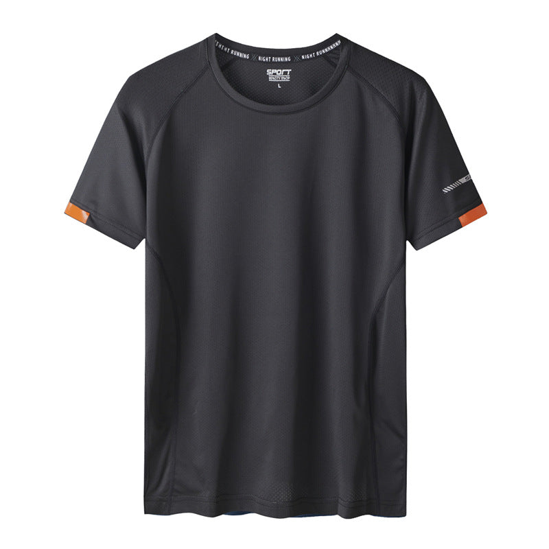 Men's Quick-Dry Outdoor T-Shirt for Summer (Plus Size)