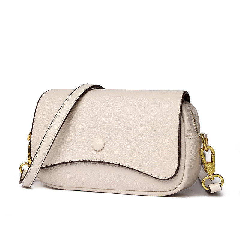 2023 Women's Genuine Leather Crossbody Bag - Versatile