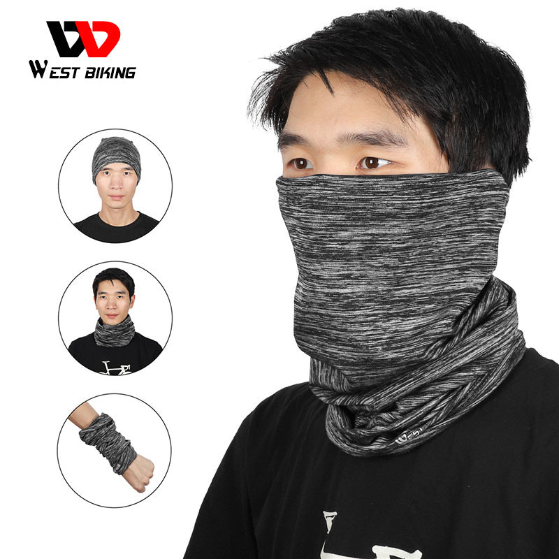 Winter Fleece Cycling Mask - Windproof Neck Gaiter Gear