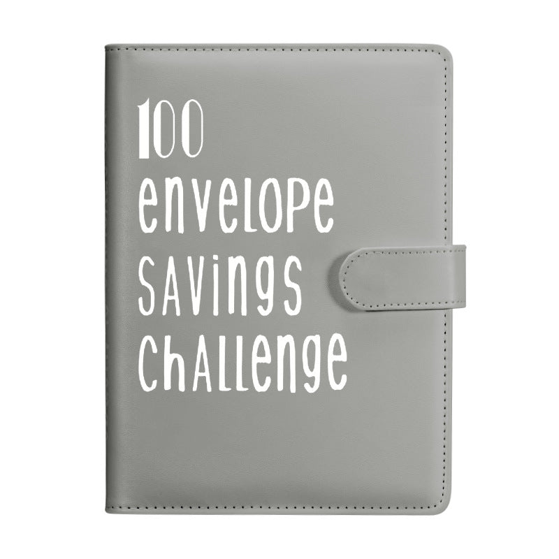 100 Envelope Challenge Notebook for Couples' Savings