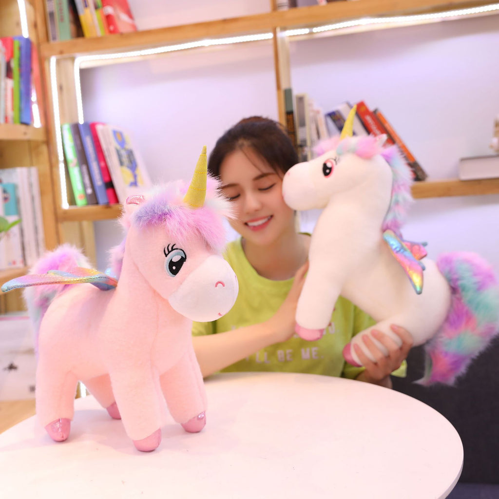 Rainbow Unicorn Plush Toy - Birthday Gift Wholesale