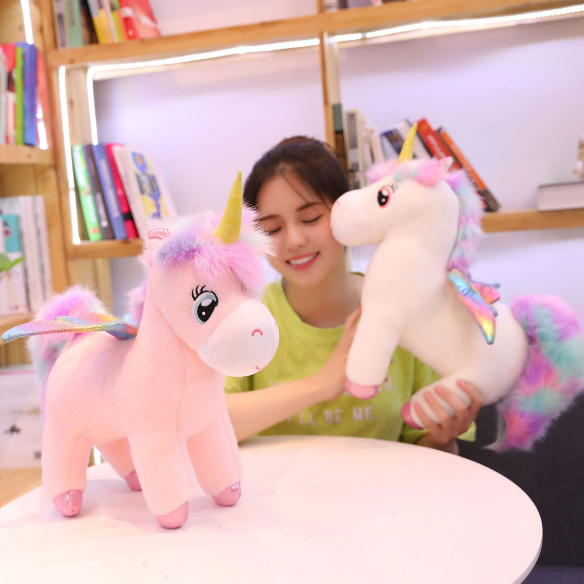 Rainbow Unicorn Plush Toy - Birthday Gift Wholesale