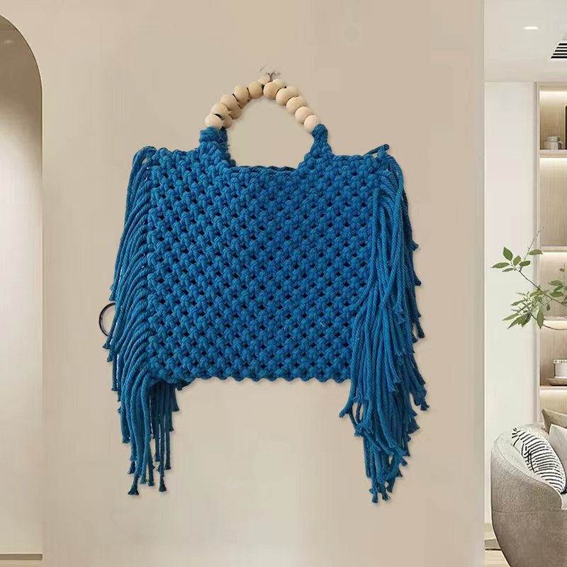 2023 New Woven Women’s Mini Crossbody Phone Bag