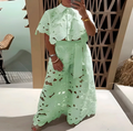 Pluzi Set: Lightweight Lace Pants and Top (Summer 2025)