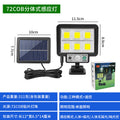 New Solar Split Human Body Induction Outdoor Light