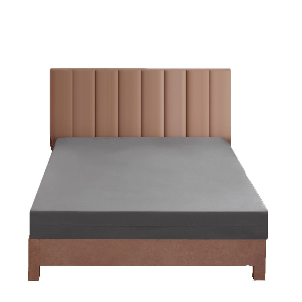 Waterproof Full Coverage Bed Cover with Zipper Design
