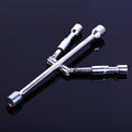 Portable Folding Cross Socket Wrench Tool