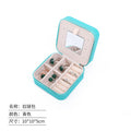 Portable Jewelry Organizer Box for Rings and Necklaces