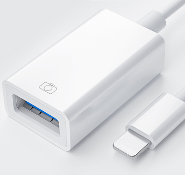 Apple OTG Adapter for iPhone USB 3.0 Data Transfer