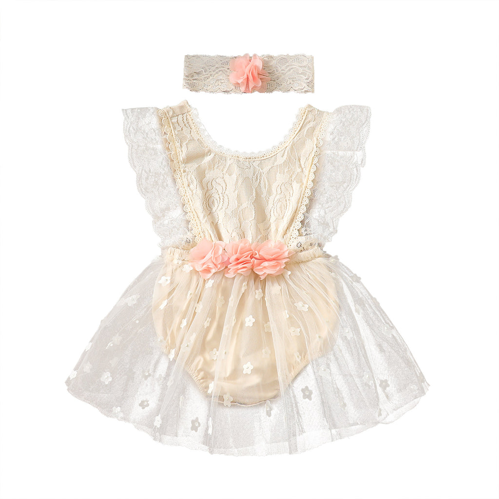 Infant Crawling Net Skirt