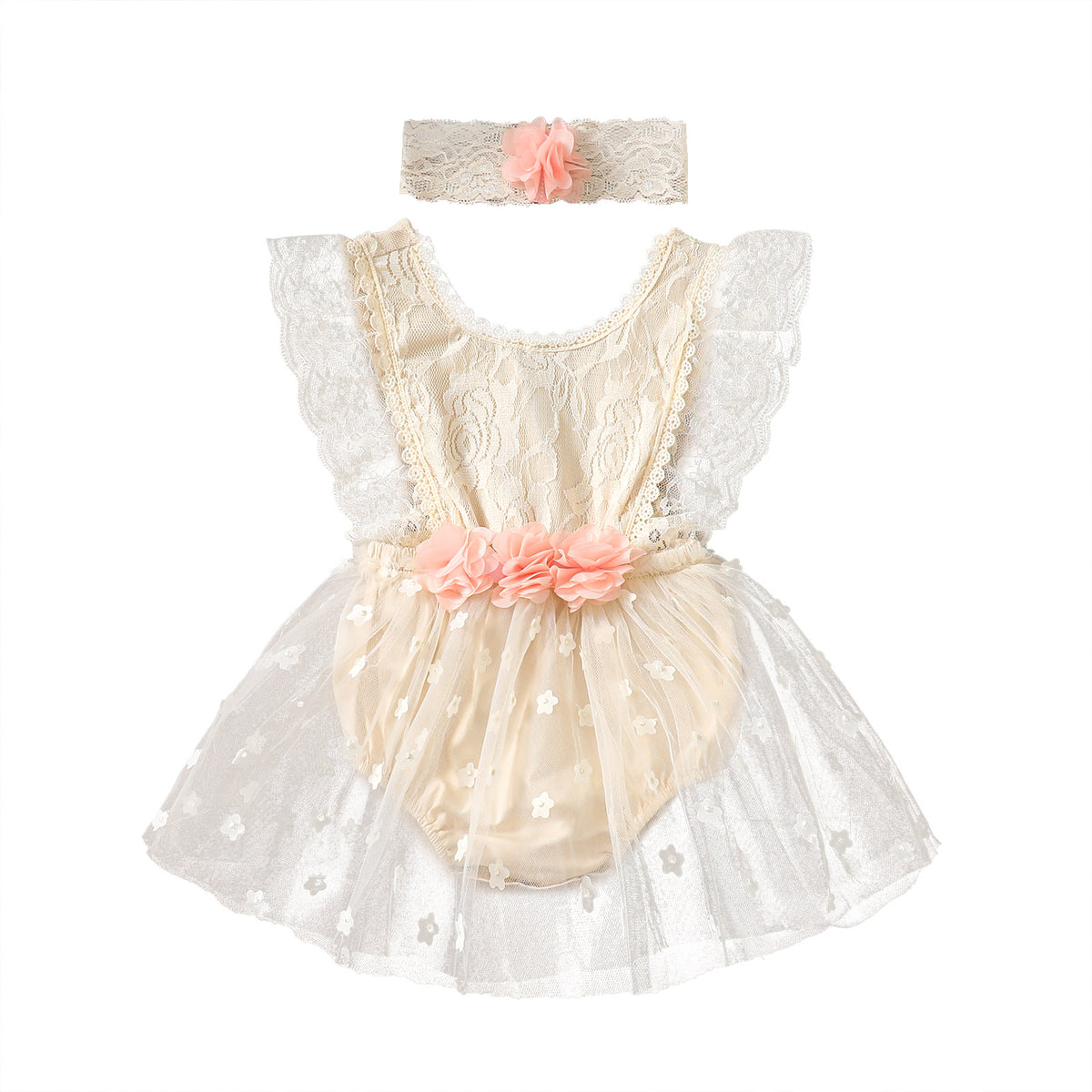 Infant Crawling Net Skirt
