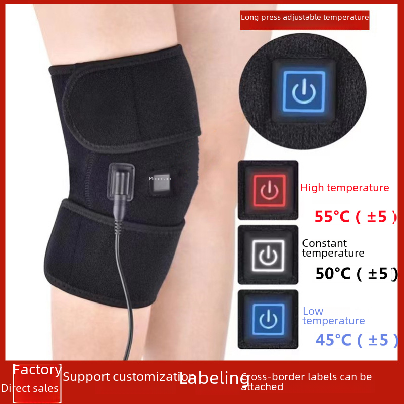 Smart USB Heated Knee Pads