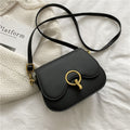 Vintage Saddle Bag for Women - Stylish and Simple Design
