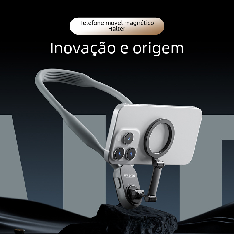 TELESIN MagSafe Neck Mount for Mobile Live Streaming