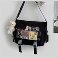 Cute Girl Student One-Shoulder Messenger Bag