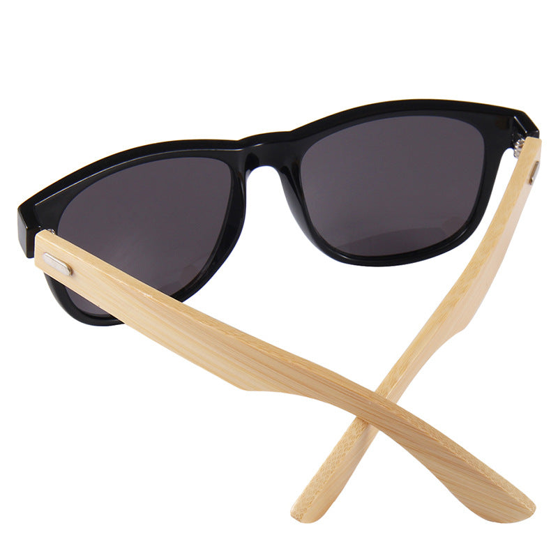 Men's Retro Bamboo Sunglasses & Women's UV Protection