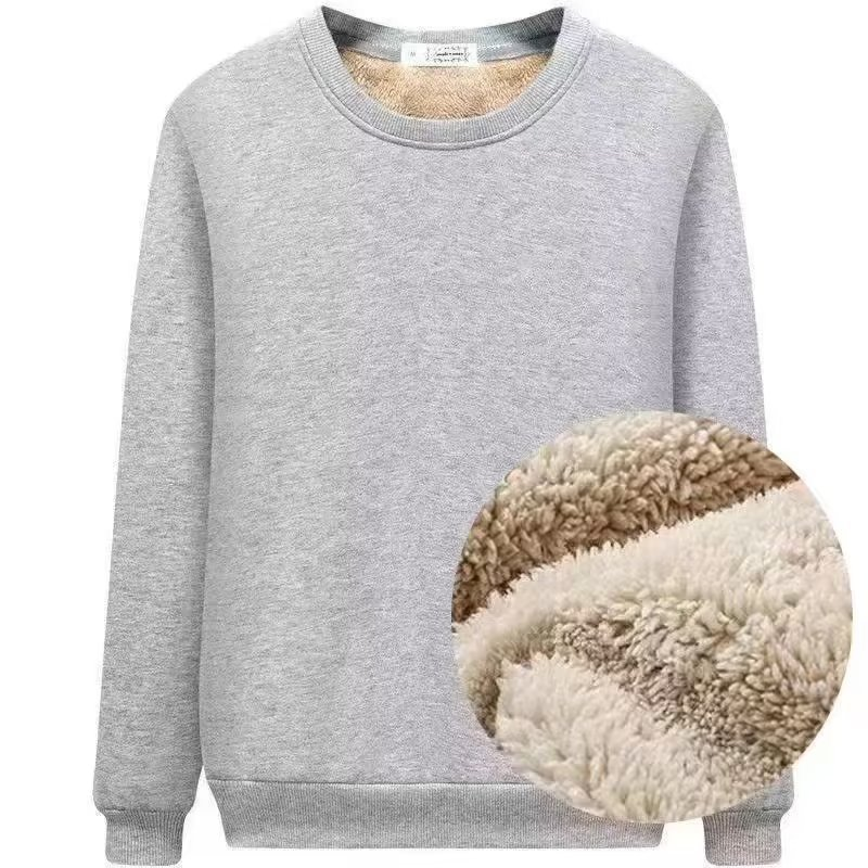 Thermal Lined Men's Sweater - Fleece Lined (One Piece)