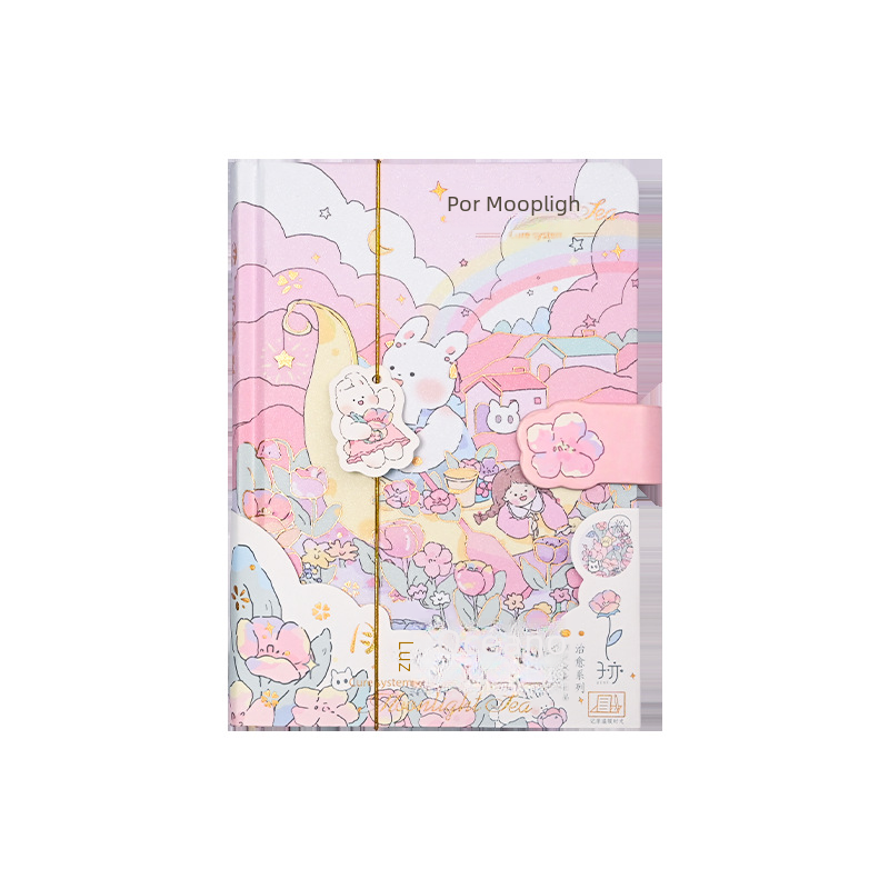 Korean Style Magnetic Notebook for Students (B6 Size)