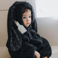 New Korean Style Kids Rabbit Plush Bodysuit (Thick)