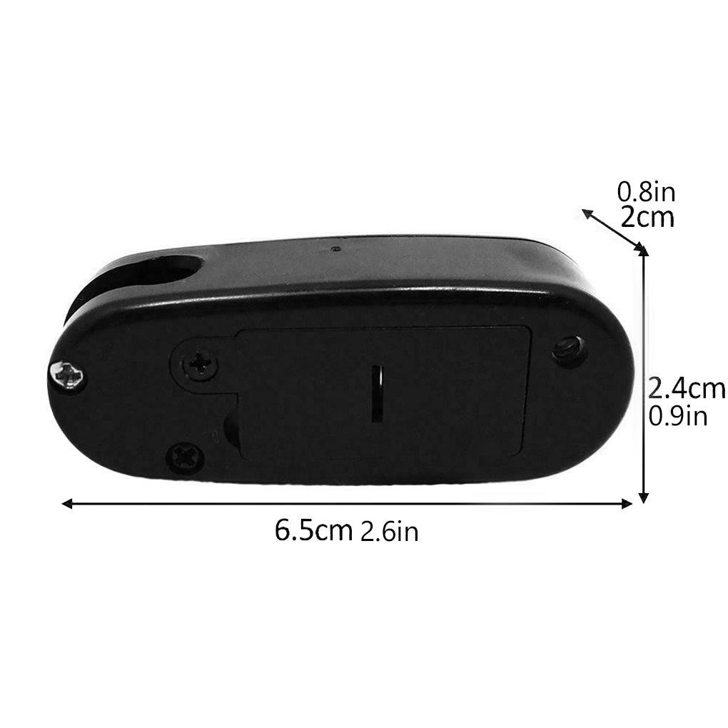 Portable Golf Putter Laser Pointer Training Aid Tool