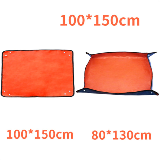 Thickened Waterproof Gardening Soil Replacement Mat