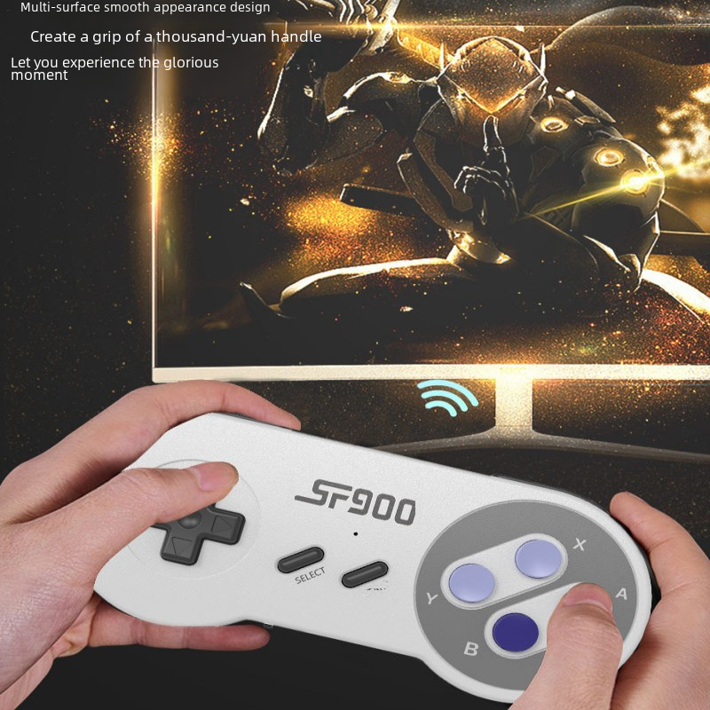 SF900 HD Wireless Game Console with 5000 Retro Games
