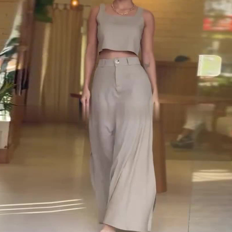 2024 Summer New Women's Casual Two-Piece Set