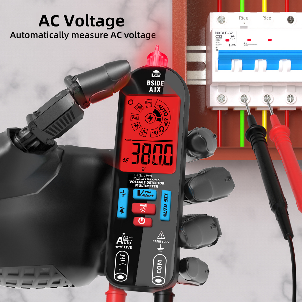 BSIDE Mini Digital Multimeter A1X Rechargeable Model