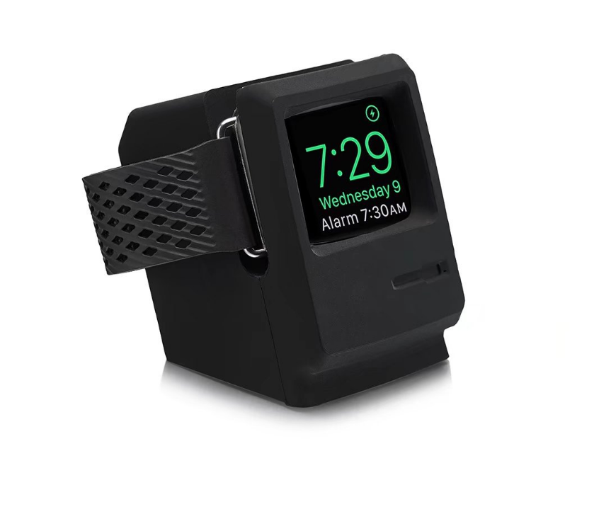 Vintage MAC Silicone Charging Stand Base for Watch