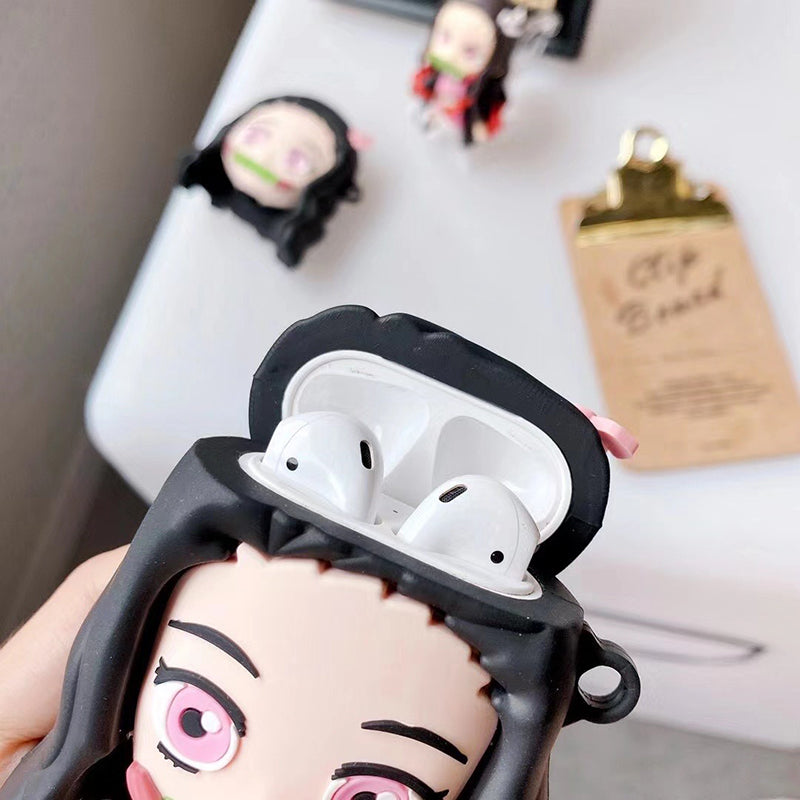 Japanese Cartoon Boy AirPods Pro Silicone Case