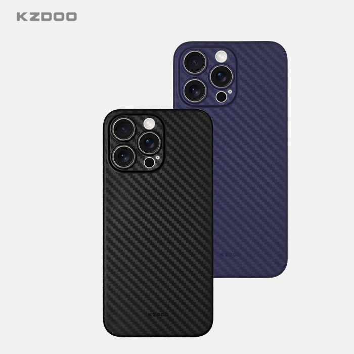 KZDOO Air Carbon Fiber Case for iPhone 15 Pro Max