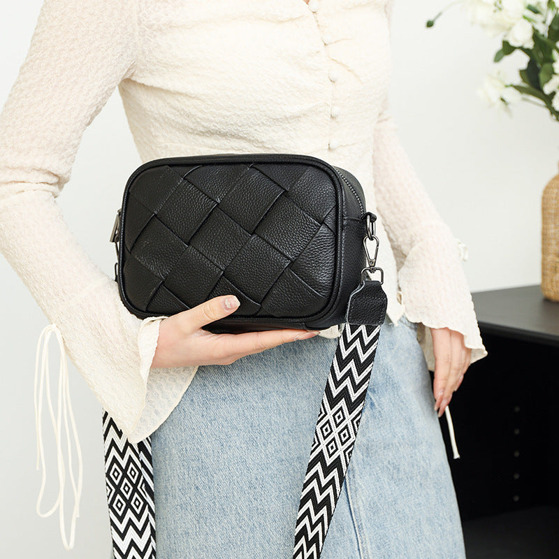 Premium Leather Women's Crossbody Bag - Summer Style