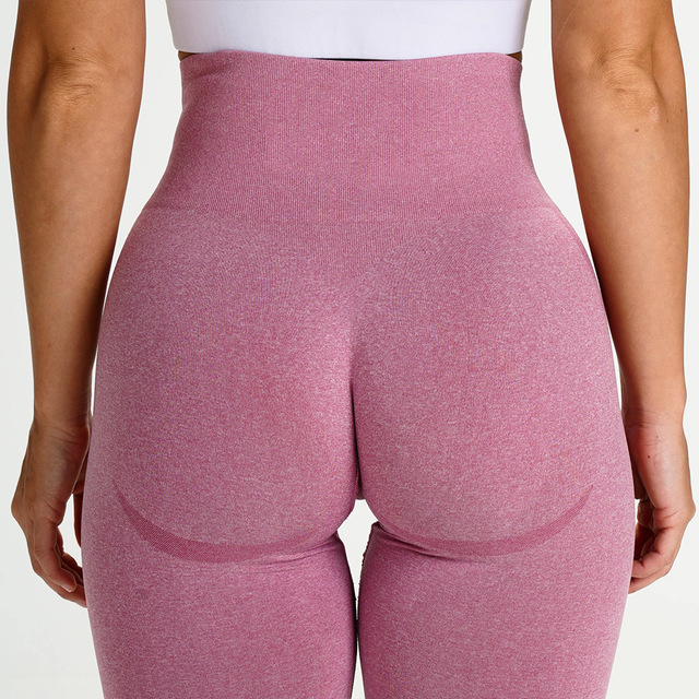 Seamless High-Waisted Yoga Pants for Women