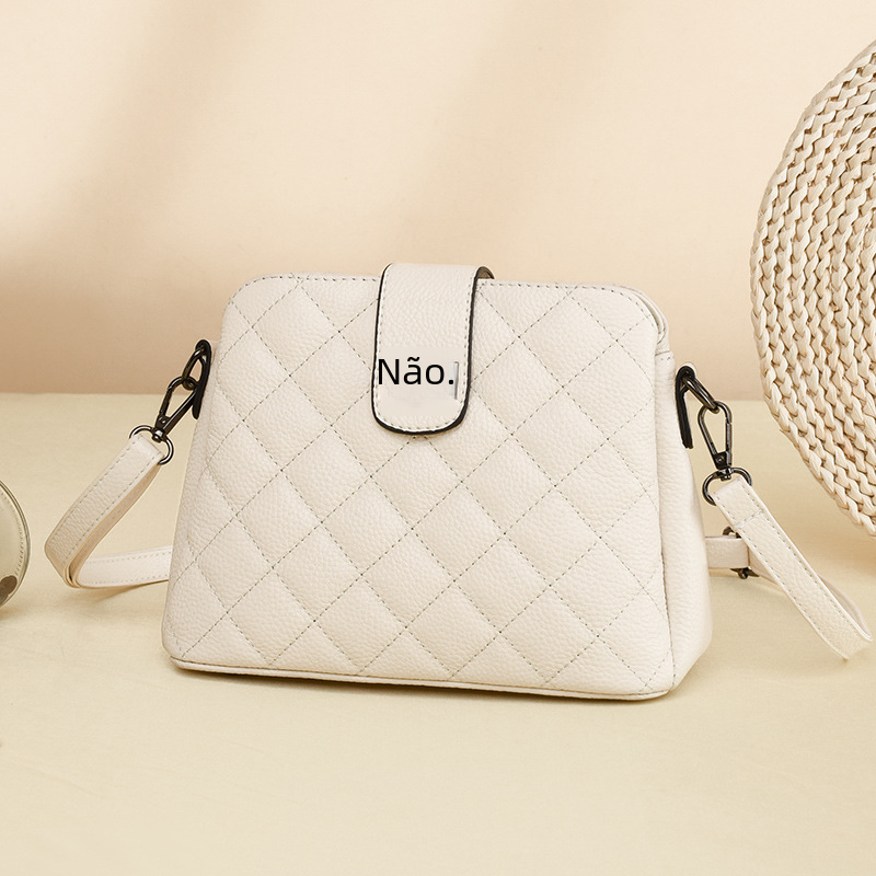 2023 New Women's Leather Shoulder Crossbody Bag