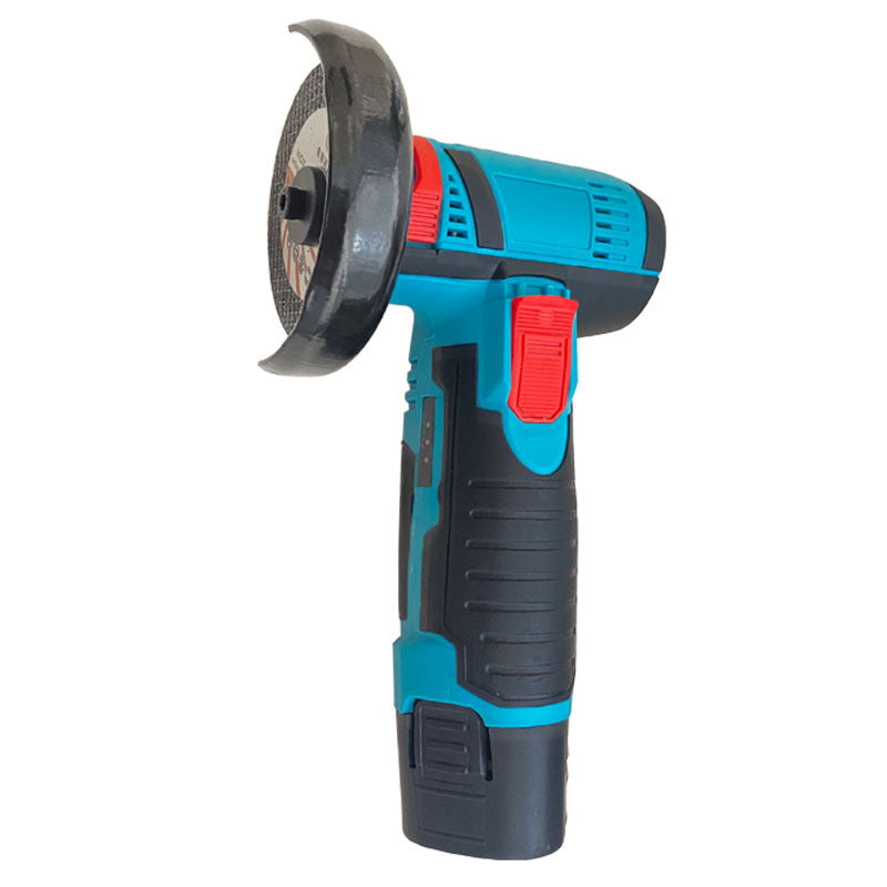 12V Brushless Mini Angle Grinder for Polishing and Cutting