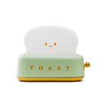 Creative LED Bread Machine Night Light with USB Charging