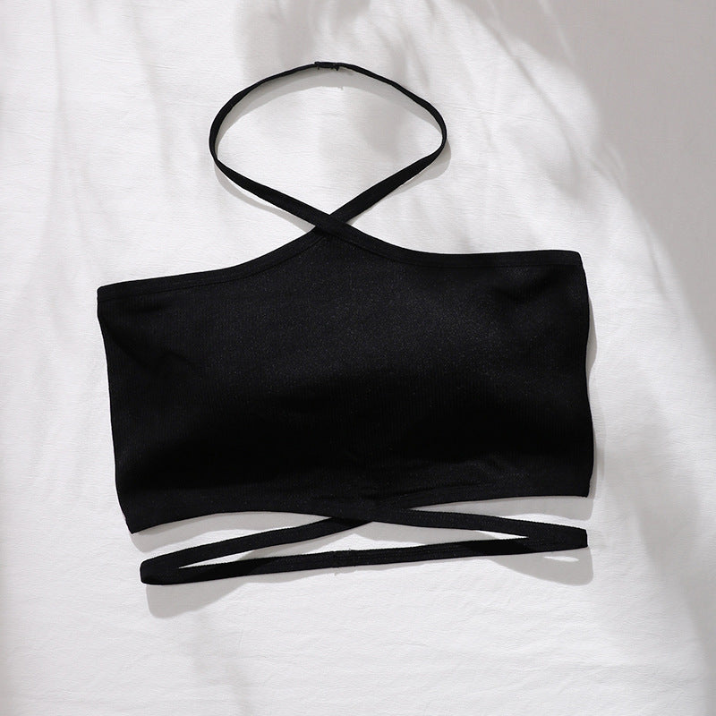 Seamless Strapless Bra with Breathable Design