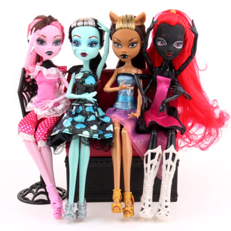 "Monster High Doll - Mattel Toy, Hot New Arrival"