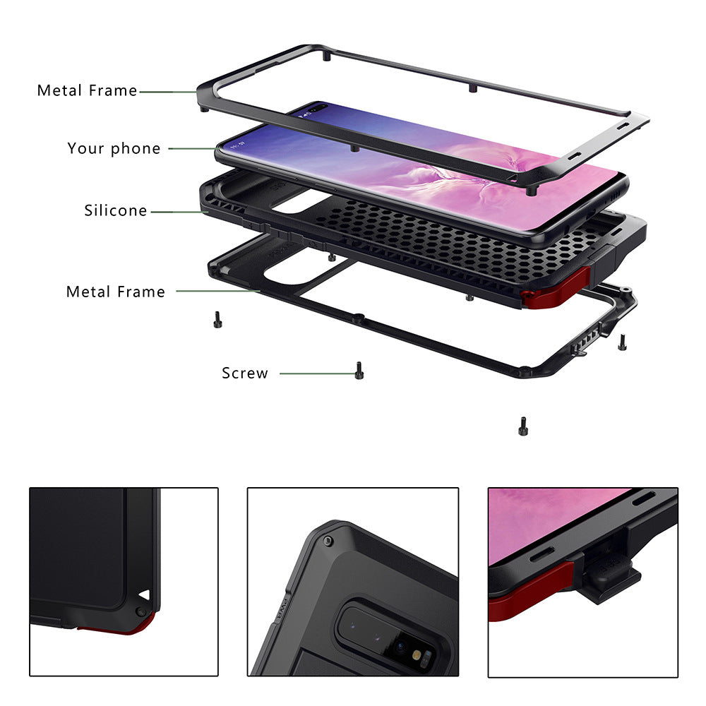 Metal Phone Case for iPhone 13, 11 & Galaxy S20