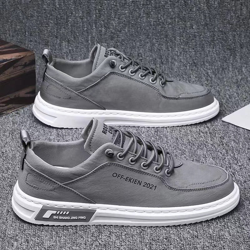 Men's Casual Breathable Canvas Sneakers for Summer 2023