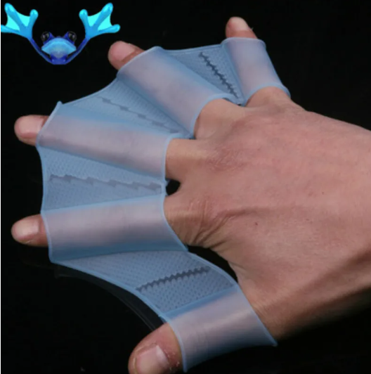 Silicone Frog Swim Fins for Water Sports Equipment