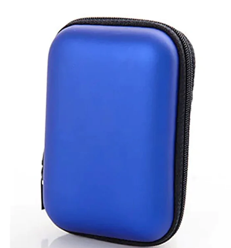 Handheld Console Case and EVA Headphone Storage Bag