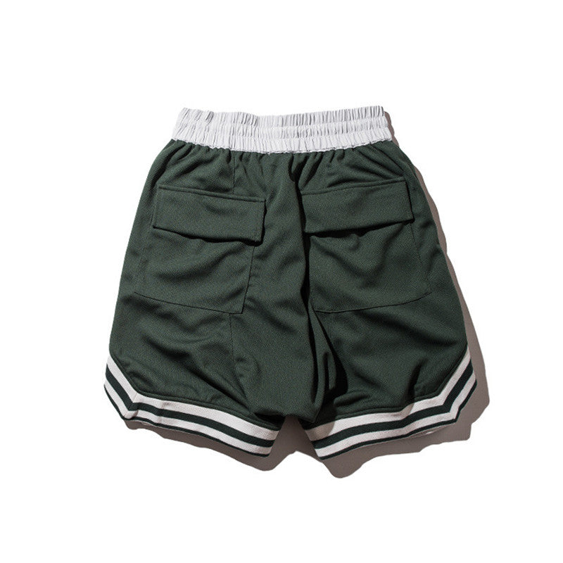 Men's Loose Hip-Hop High Street Basketball Shorts